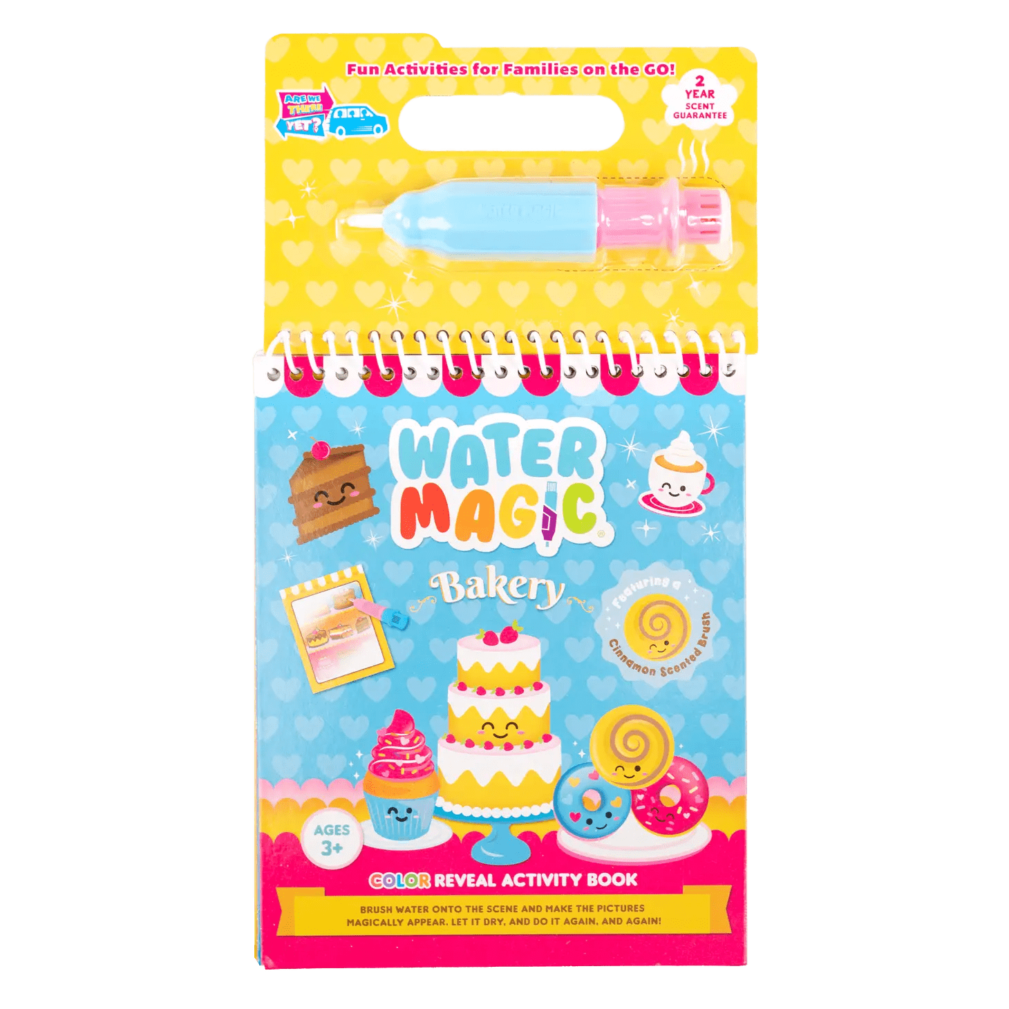 Water Magic - Bakery (Cinnamon Bun) Scentco Lil Tulips