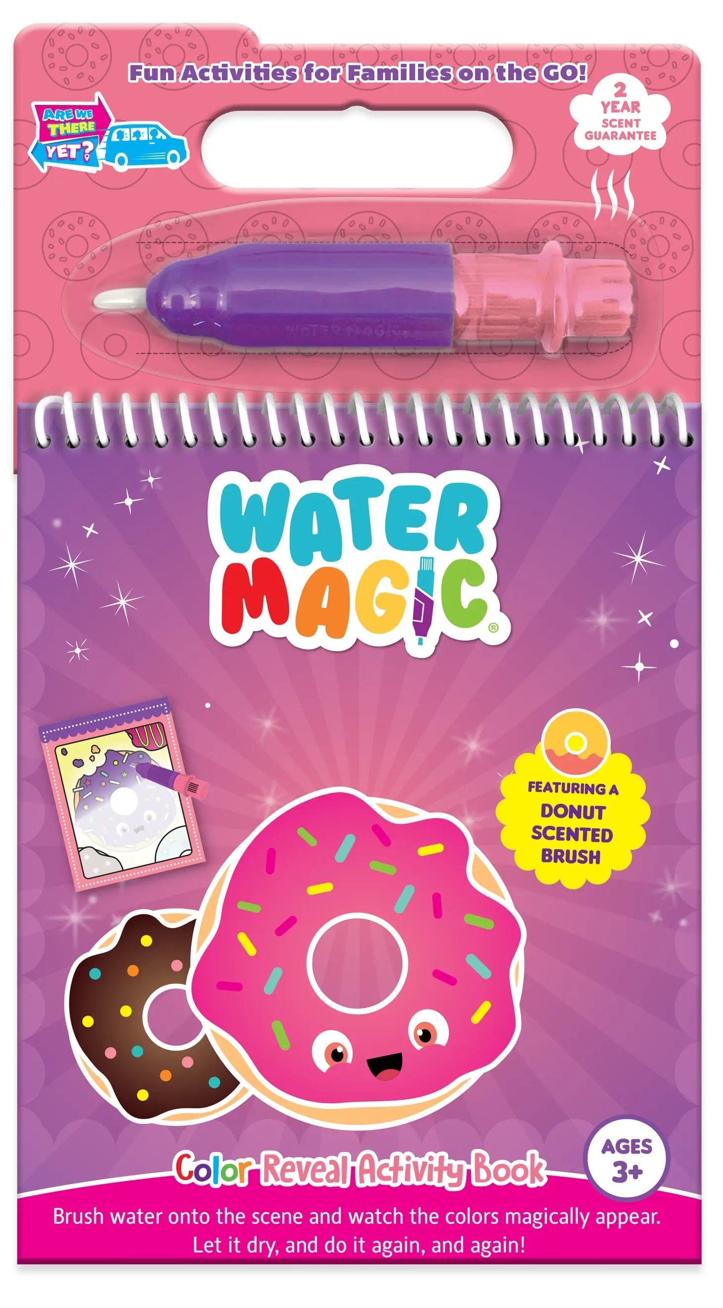 Water Magic - Donut Scentco Lil Tulips