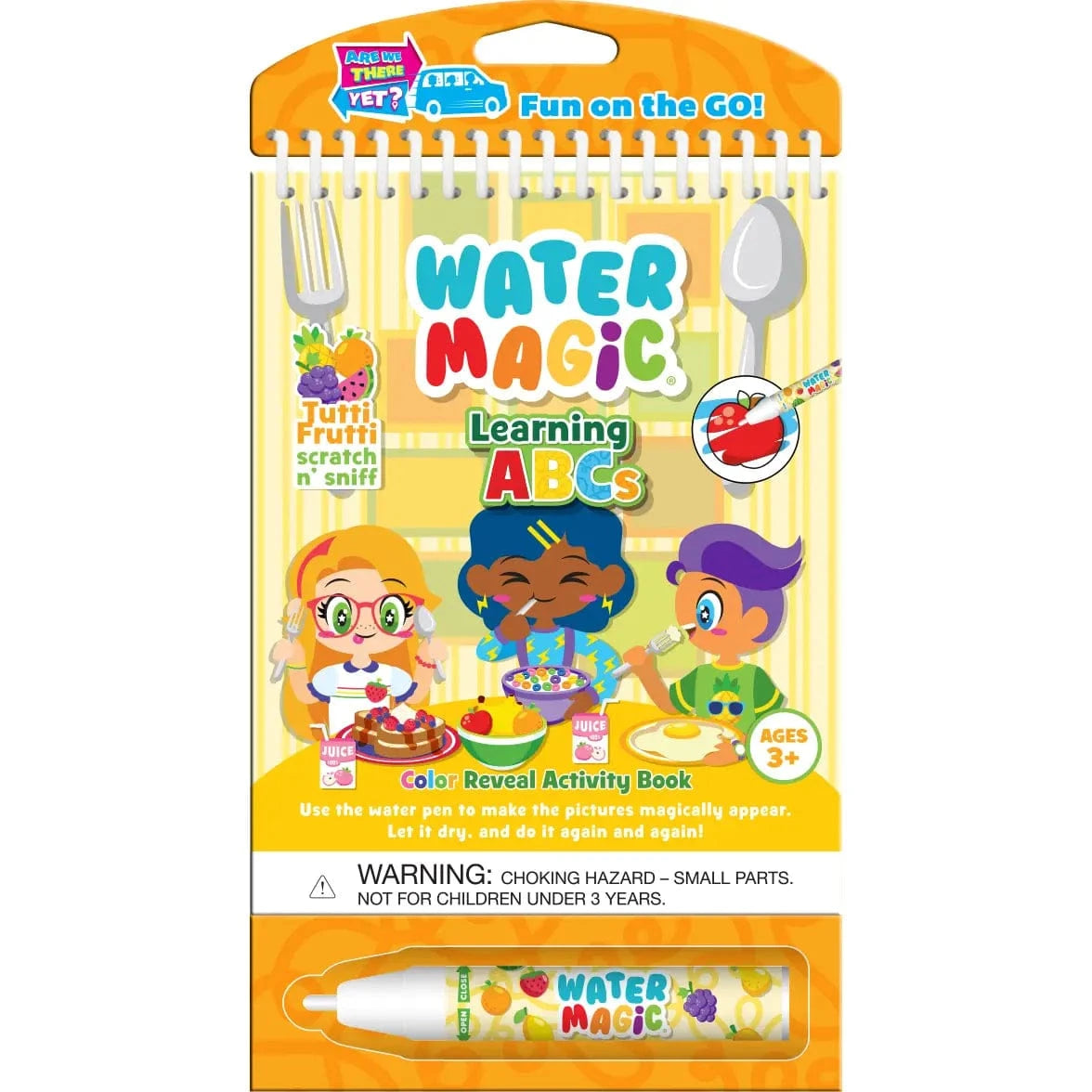 Water Magic: Learning Abc's Scentco Lil Tulips