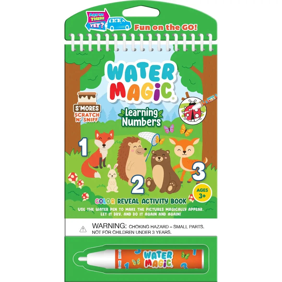 Water Magic: Learning Numbers (Smores) Scentco Lil Tulips