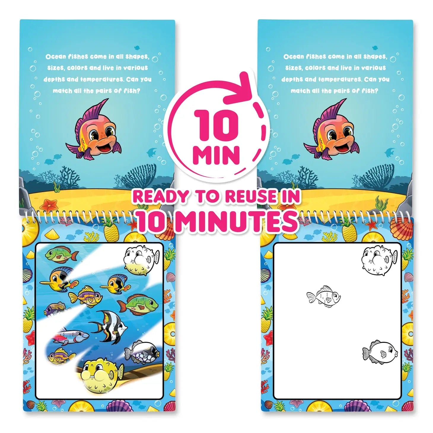 Water Magic - Ocean Friends (Pineapple) Scentco Lil Tulips