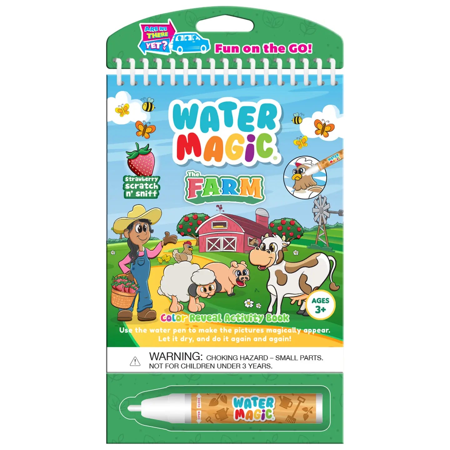 Water Magic - the Farm (Strawberry, Scented) Scentco Lil Tulips