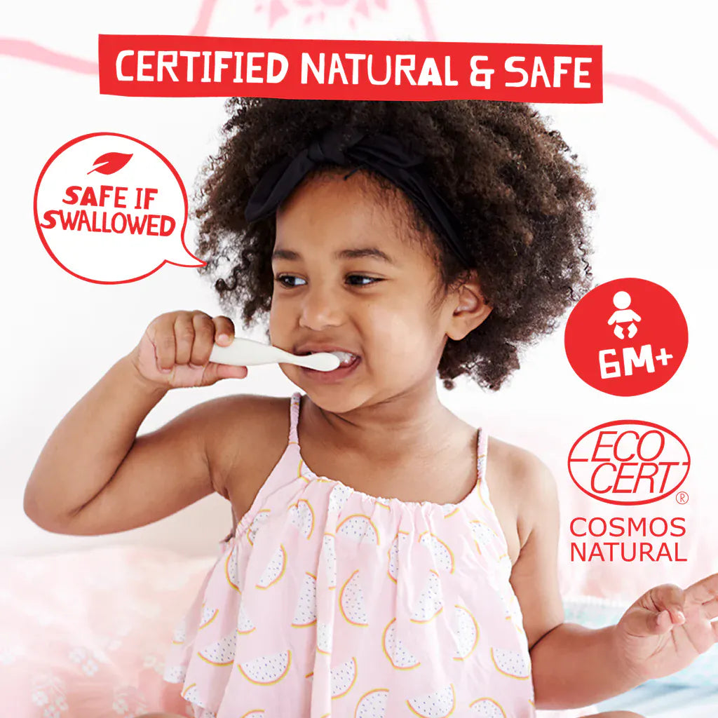 Watermelom Natural Toothpaste Jack n' Jill Lil Tulips