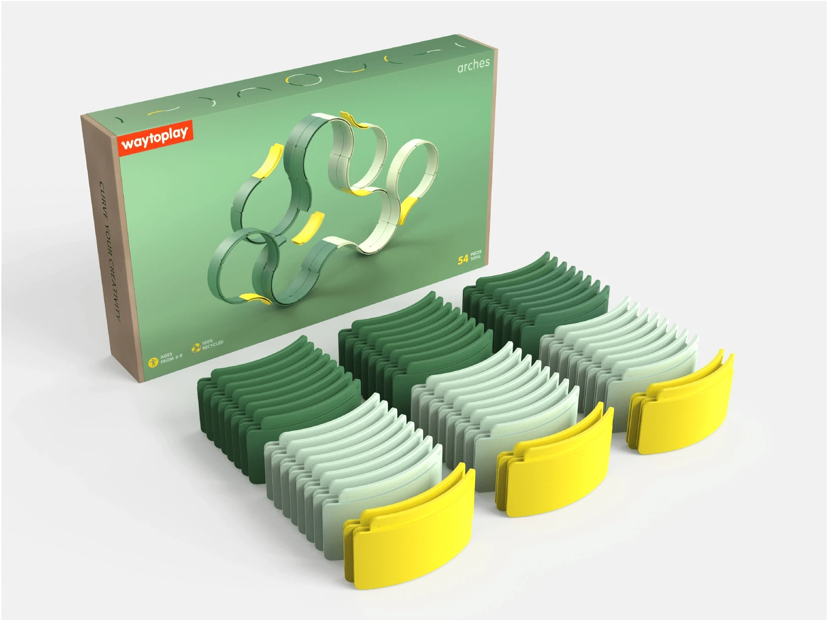 WaytoPlay Arches - Builder Set waytoplay Lil Tulips