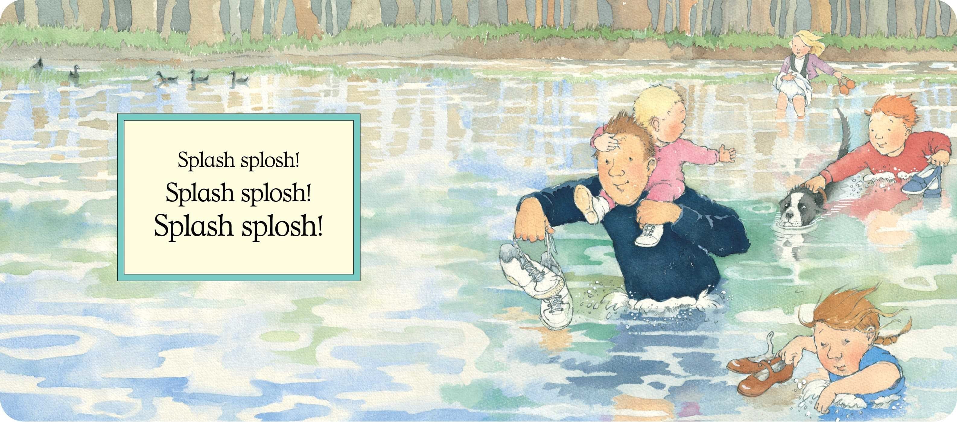 We're Going on a Bear Hunt Board Book Simon & Schuster Lil Tulips