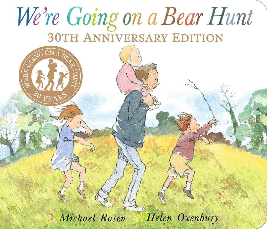 We're Going on a Bear Hunt Board Book Simon & Schuster Lil Tulips