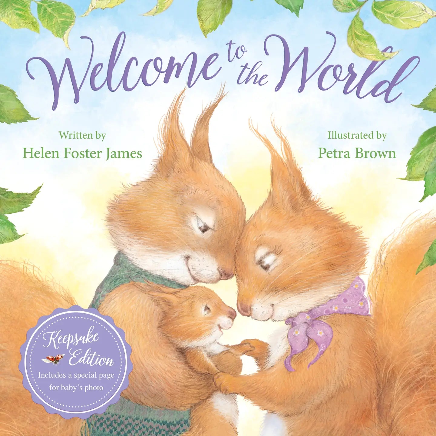 Welcome To the World Picture Book Sleeping Bear Press Lil Tulips