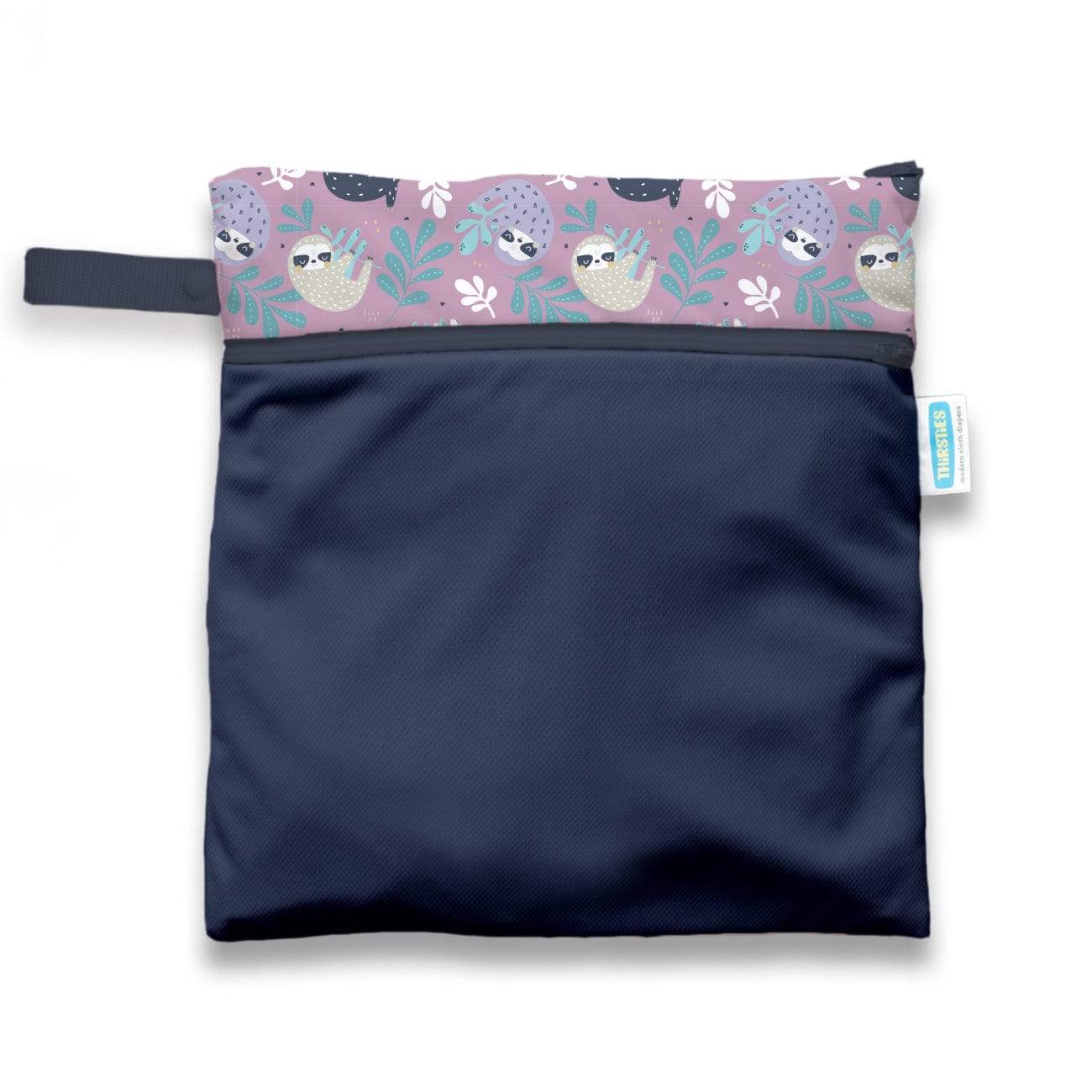 Wet Dry Bag - Sloth Life Thirsties Lil Tulips