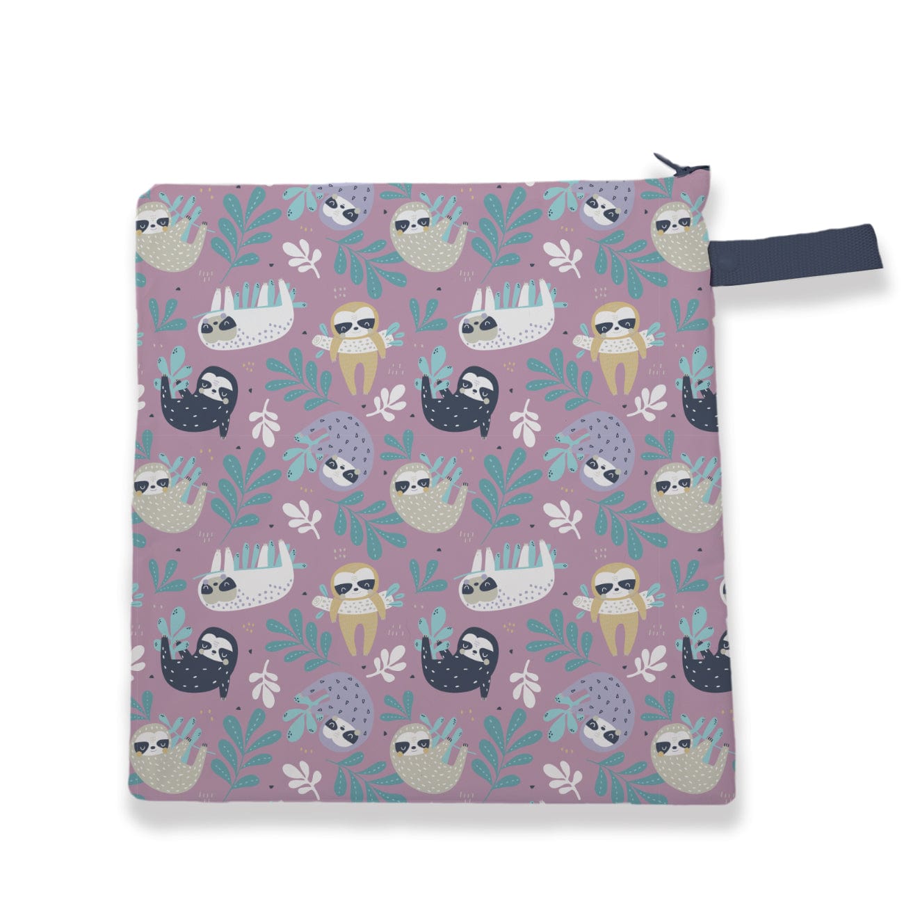 Wet Dry Bag - Sloth Life Thirsties Lil Tulips