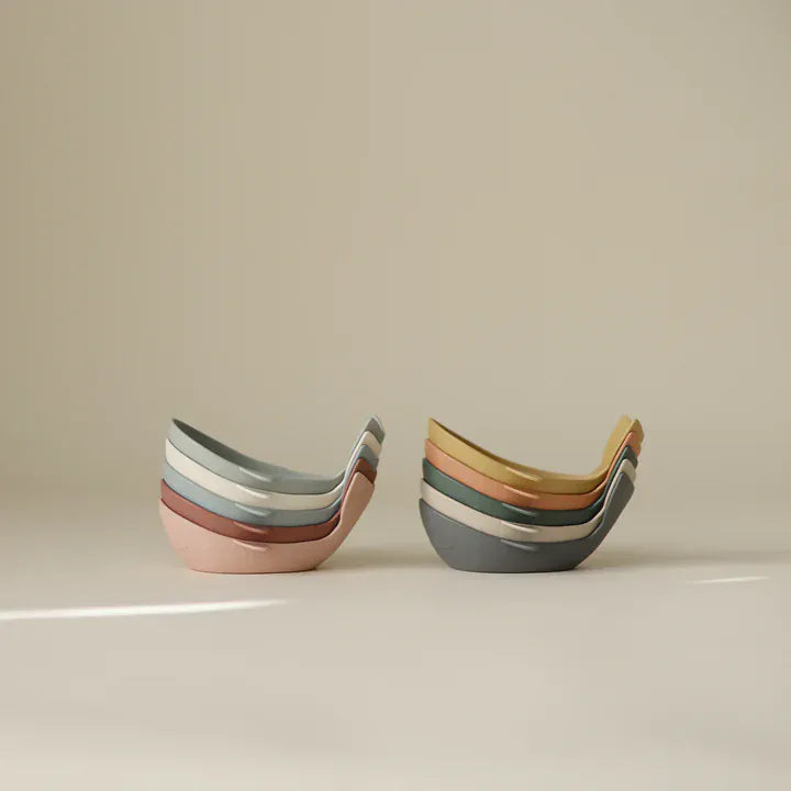 Whale Bath Stackers - Original Mushie Lil Tulips