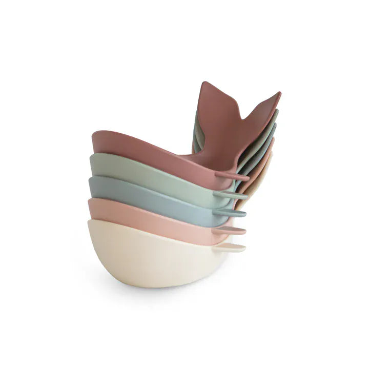 Whale Bath Stackers - Original Mushie Lil Tulips
