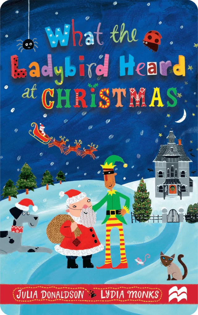 What the Ladybird Heard at Christmas Audiobook Card Yoto Lil Tulips