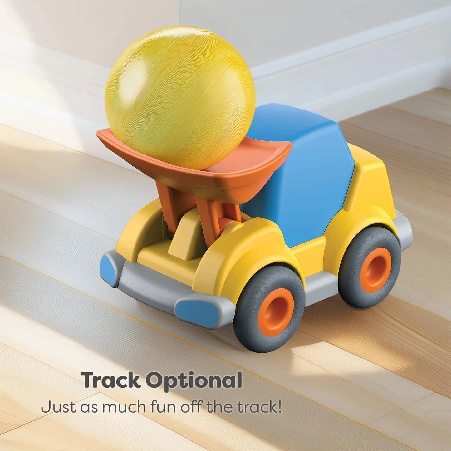 Wheel Loader with Momentum Motor haba Lil Tulips