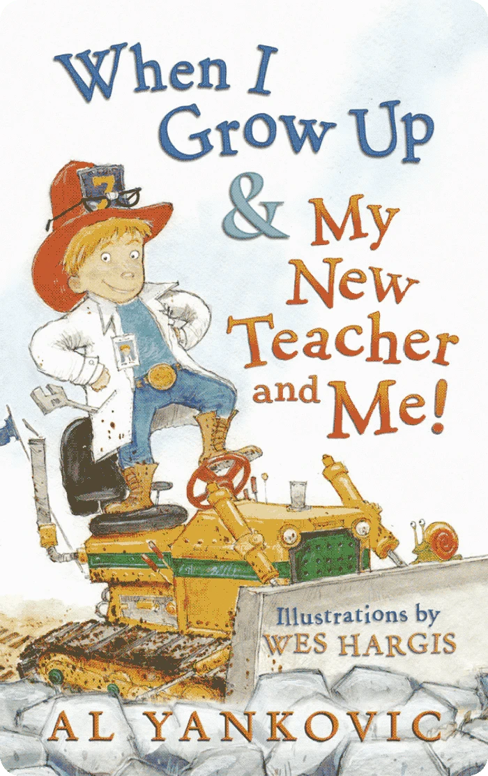 When I Grow Up & My New Teacher and Me! - Audiobook Card Yoto Lil Tulips