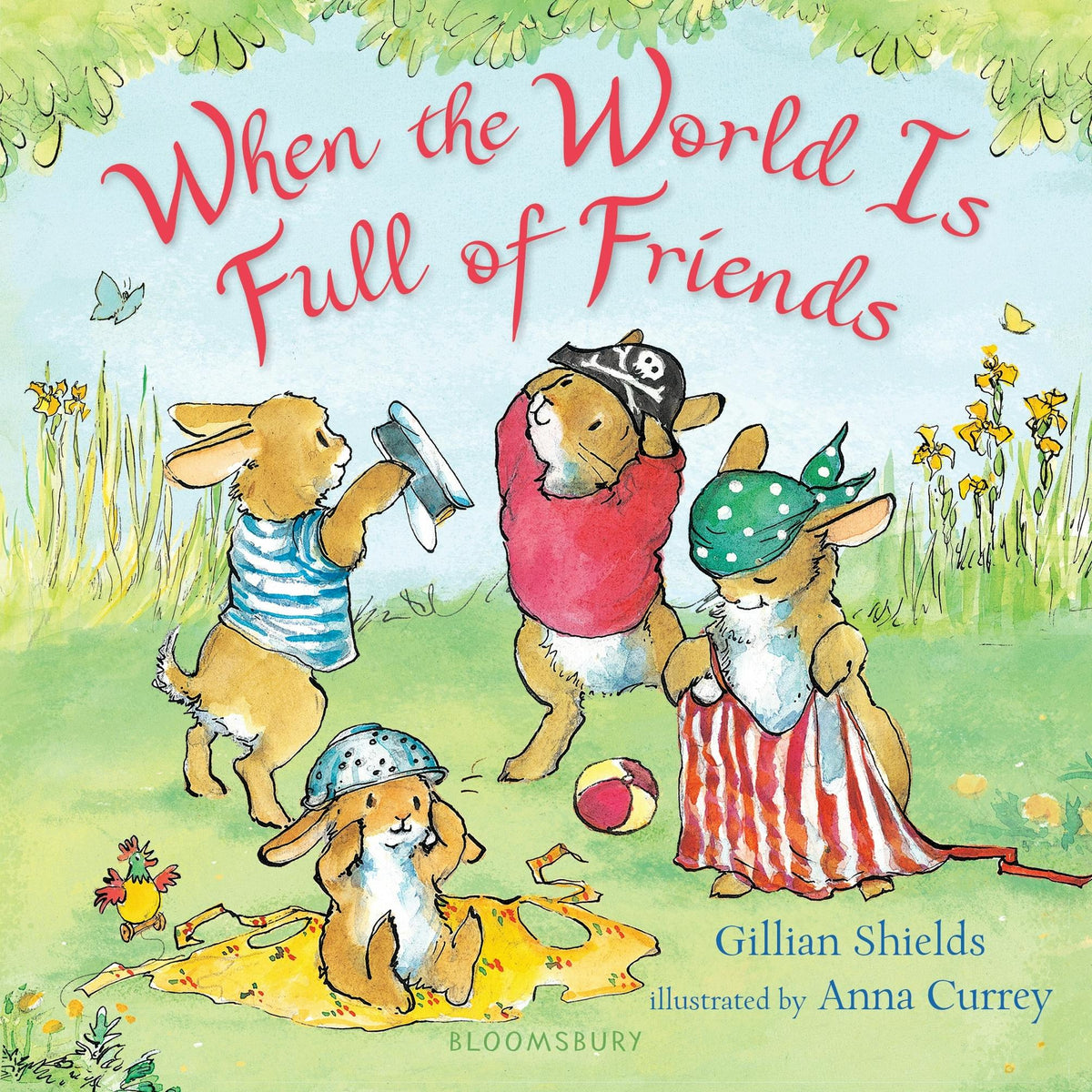 When the World Is Full of Friends Board Book Macmillan Publishers Lil Tulips