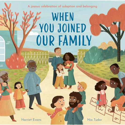 When You Joined Our Family EDC Publishing Lil Tulips