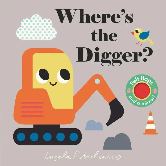 Where's the Digger? Penguin Random House Lil Tulips