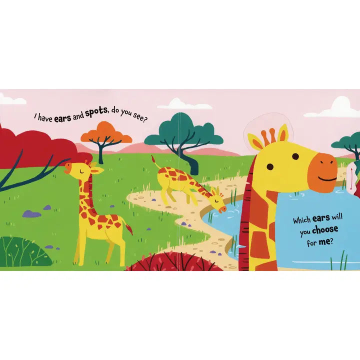 Which Ears? Board Book EDC Publishing Lil Tulips
