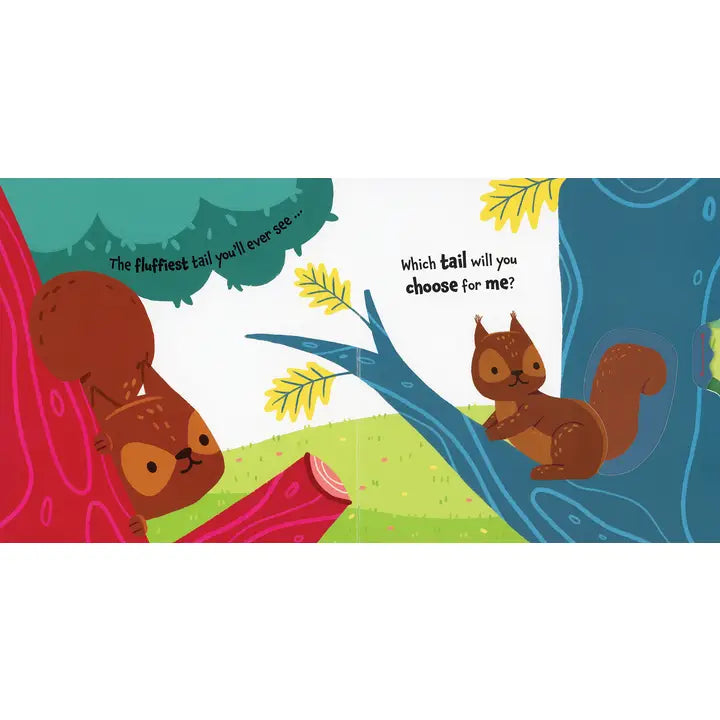 Which Tail? Board Book EDC Publishing Lil Tulips