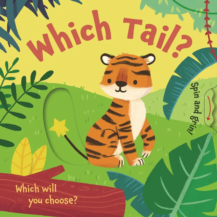 Which Tail? Board Book EDC Publishing Lil Tulips