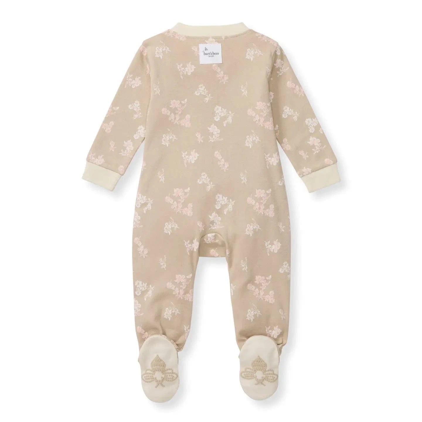 Whimsical Floral Sleep & Play Burt's Bees Baby Lil Tulips