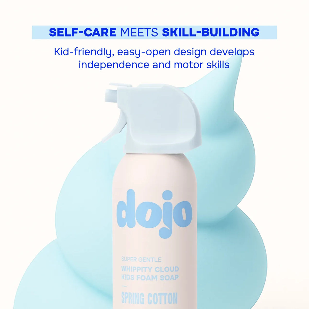 Whippity Cloud Kids Foaming Soap - Spring Cotton Dojo Lil Tulips