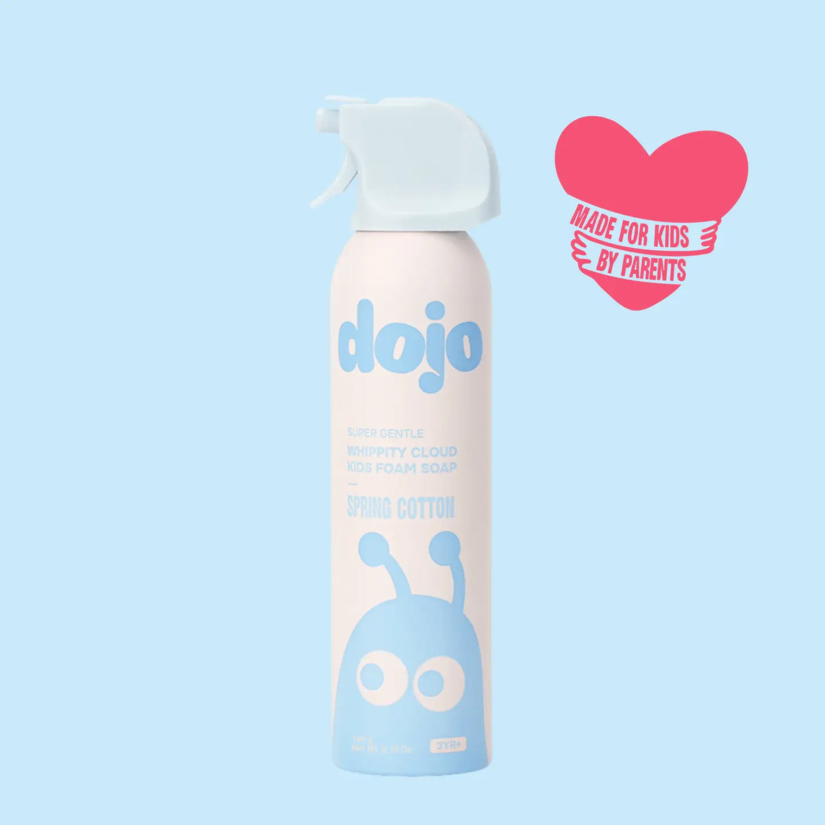 Whippity Cloud Kids Foaming Soap - Spring Cotton Dojo Lil Tulips