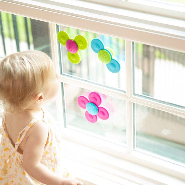 Whirly Squigz Fat Brain Toys Lil Tulips