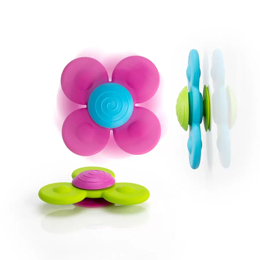 Whirly Squigz Fat Brain Toys Lil Tulips