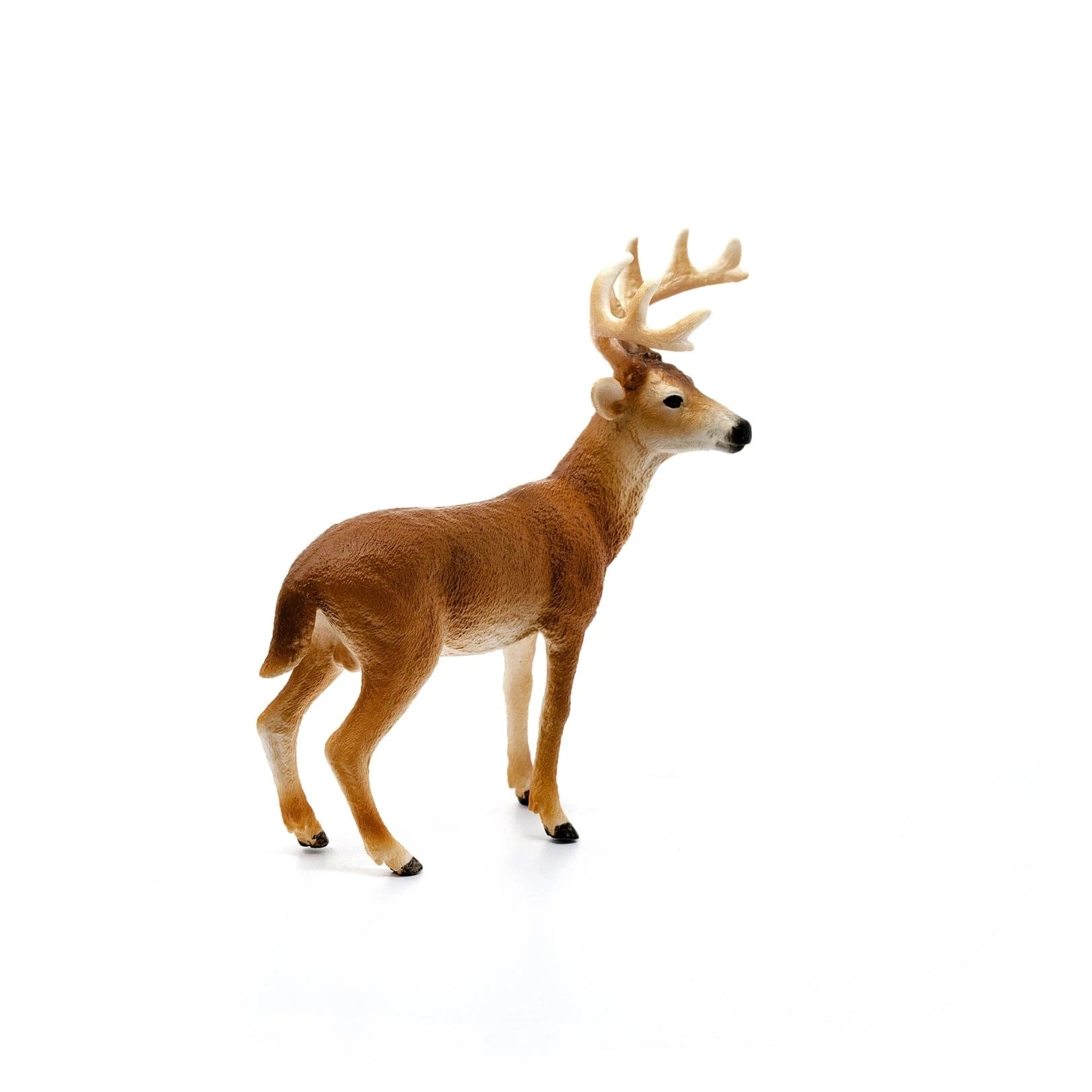 White-Tailed Buck Forest Animal Toy Schleich Lil Tulips