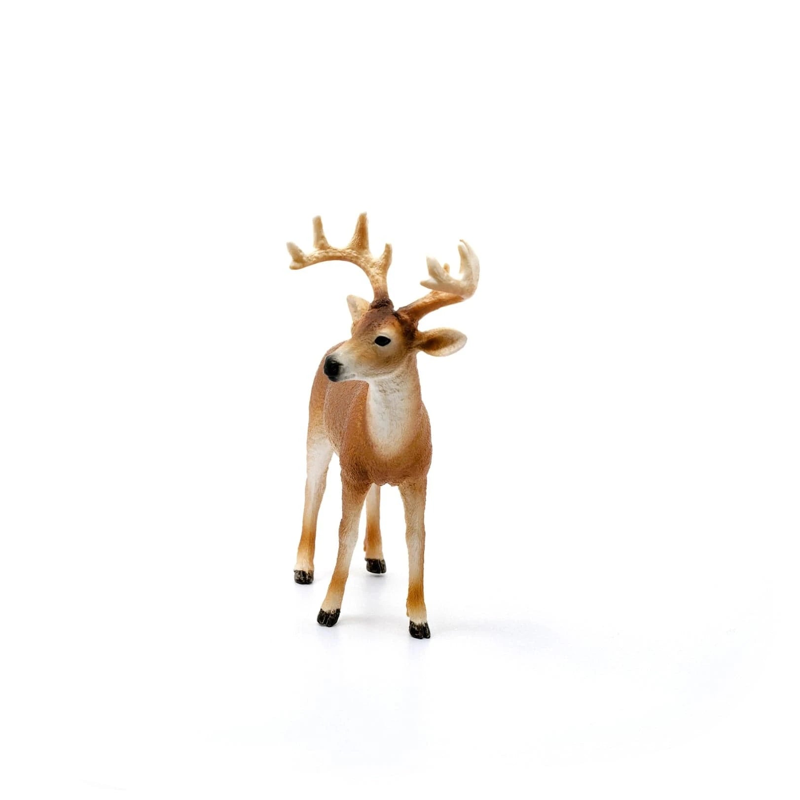 White-Tailed Buck Forest Animal Toy Schleich Lil Tulips