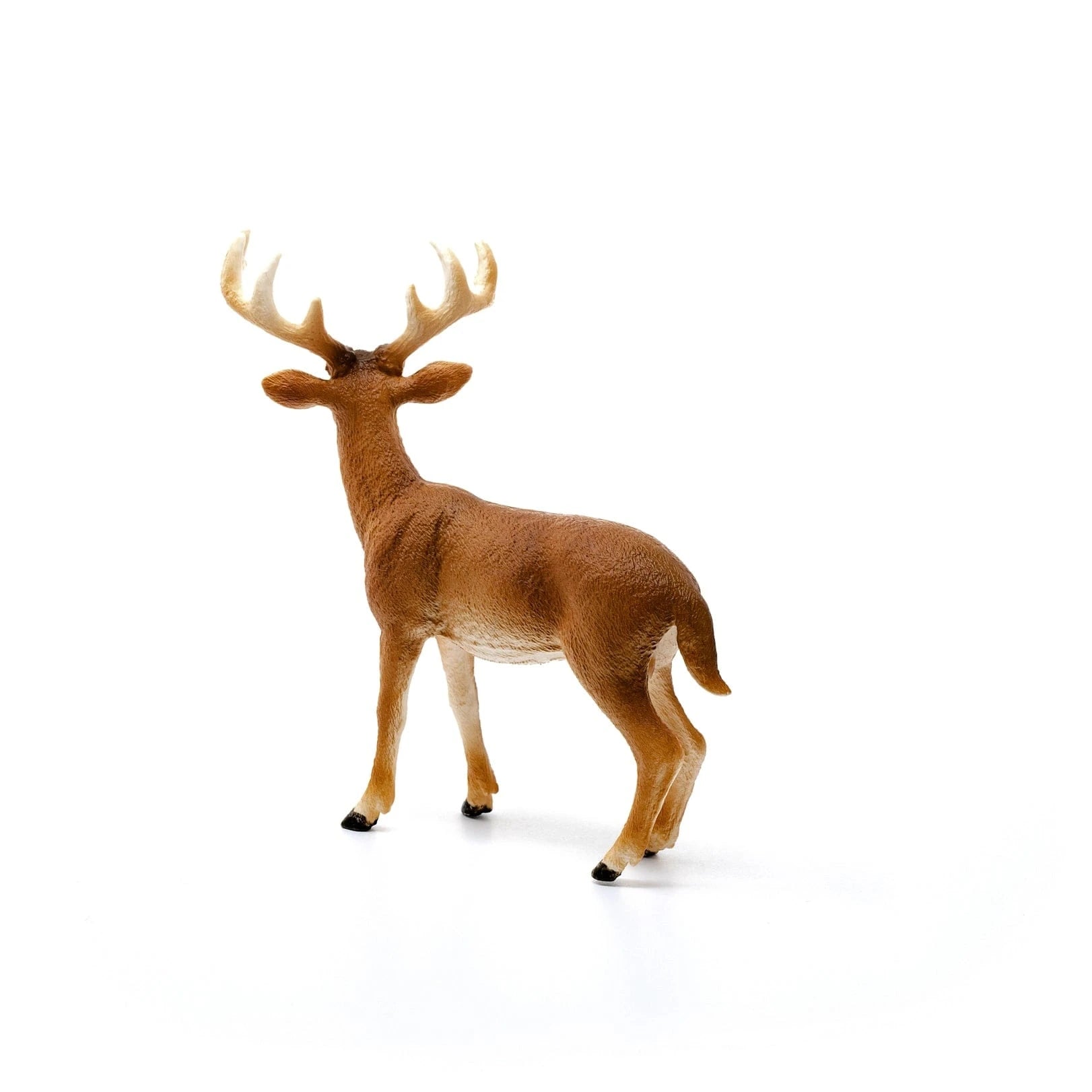 White-Tailed Buck Forest Animal Toy Schleich Lil Tulips
