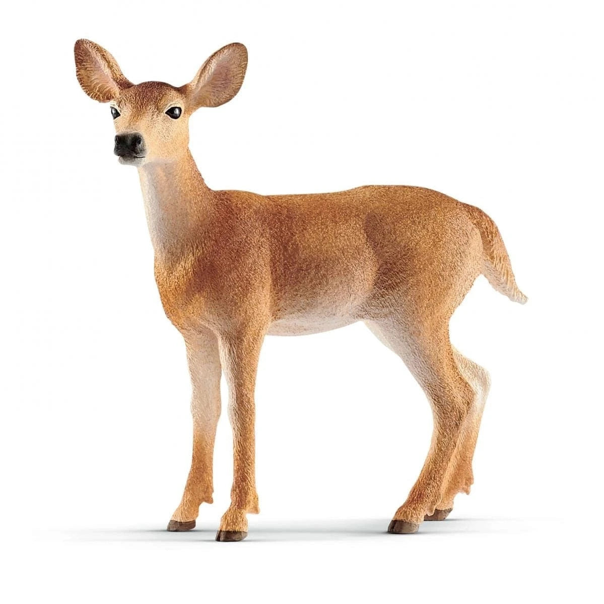 White-Tailed Doe Forest Animal Toy Schleich Lil Tulips