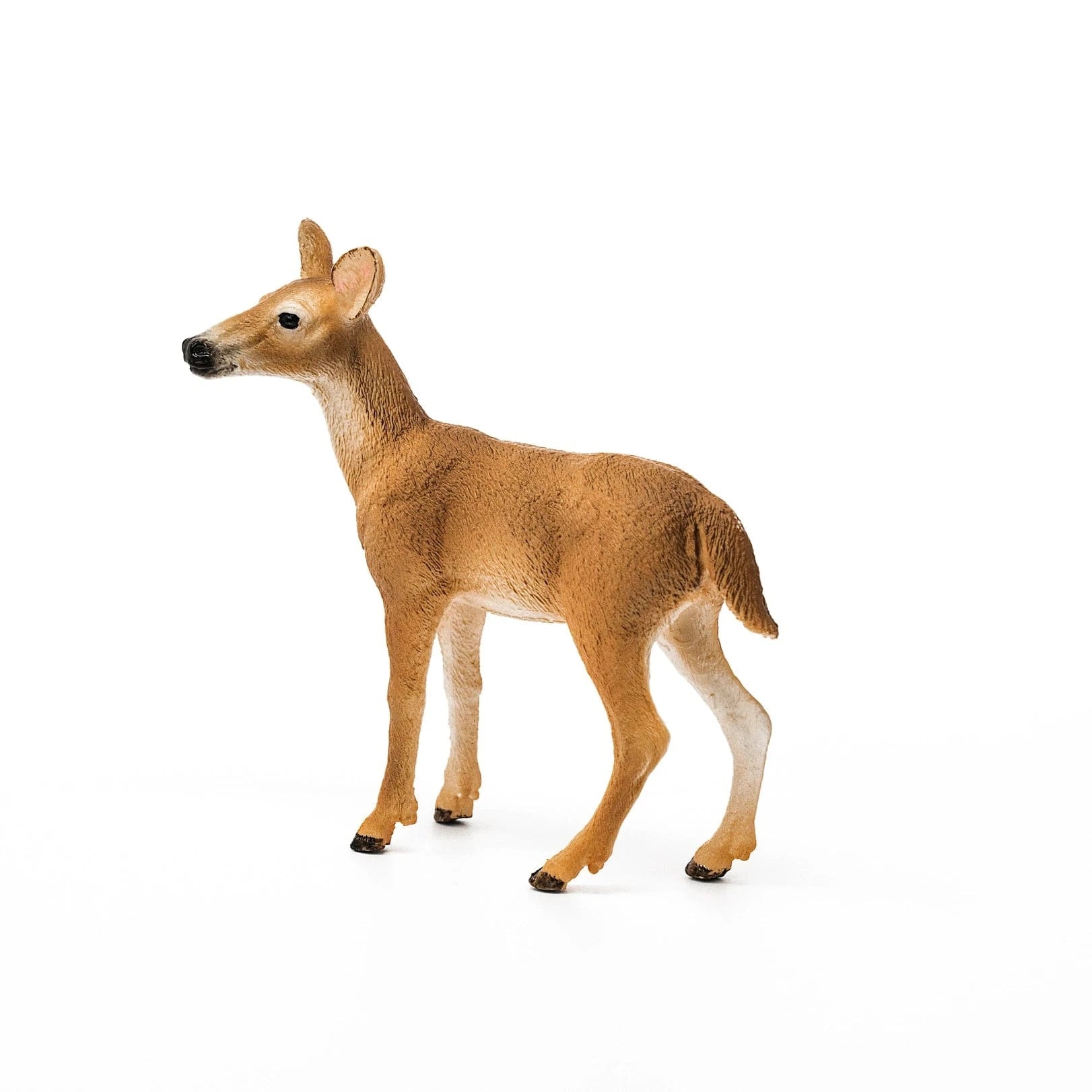 White-Tailed Doe Forest Animal Toy Schleich Lil Tulips