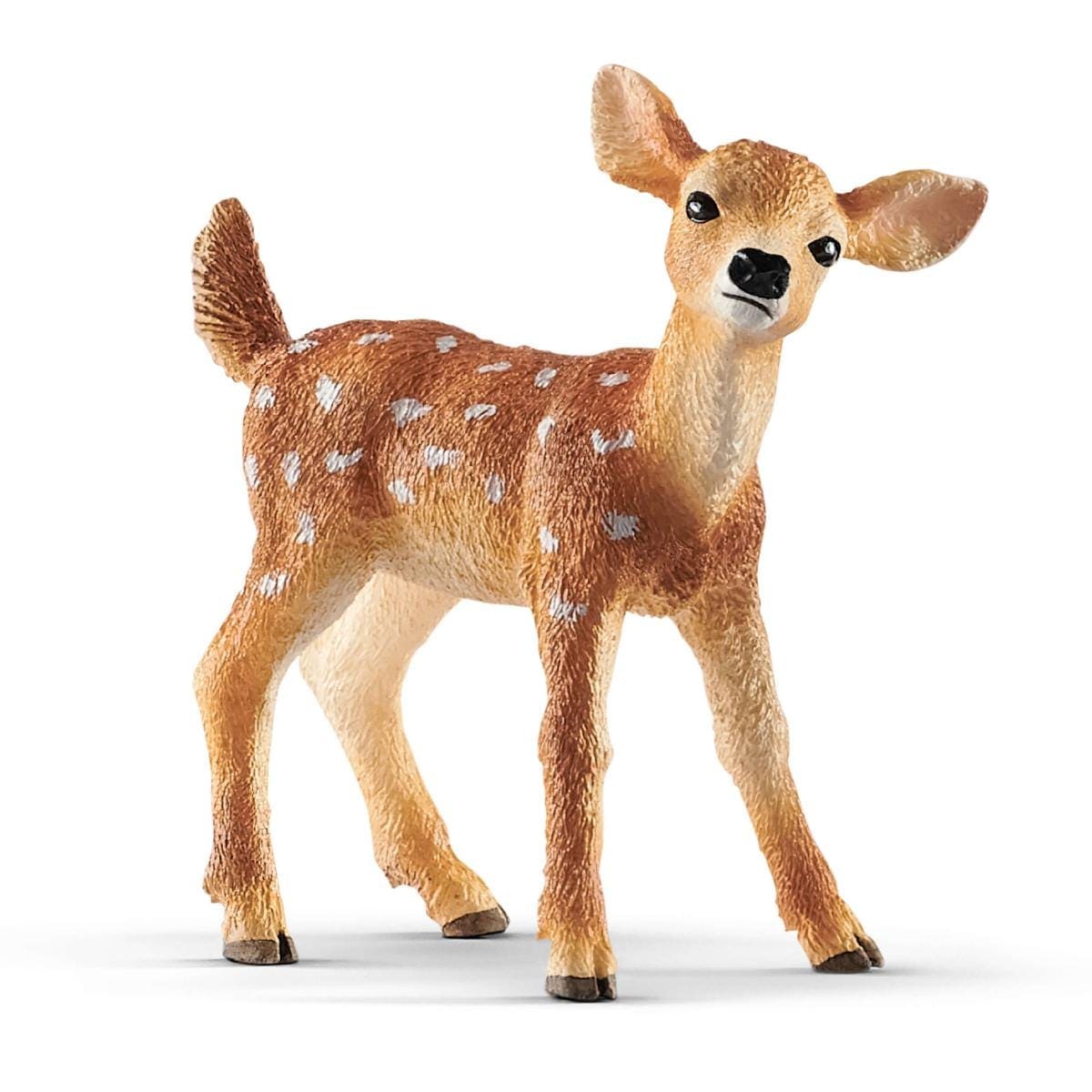 White-Tailed Fawn Forest Animal Toy Schleich Lil Tulips