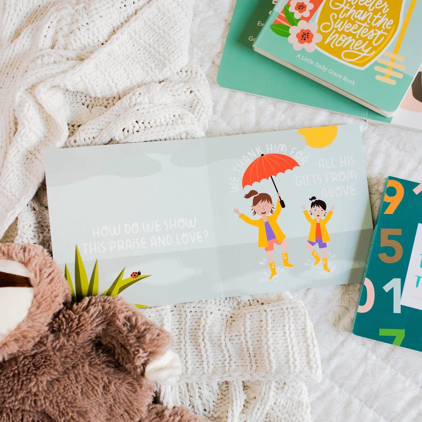 Who Made You? - Board Book The Daily Grace Co Lil Tulips