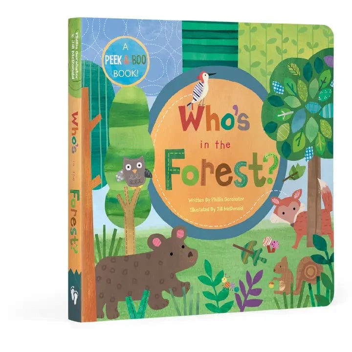 Who's in the Forest Barefoot Books Books Lil Tulips