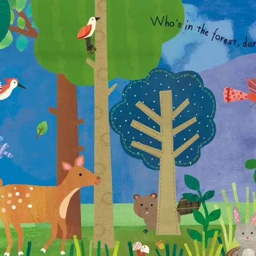 Who's in the Forest Barefoot Books Books Lil Tulips