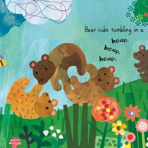 Who's in the Forest Barefoot Books Books Lil Tulips