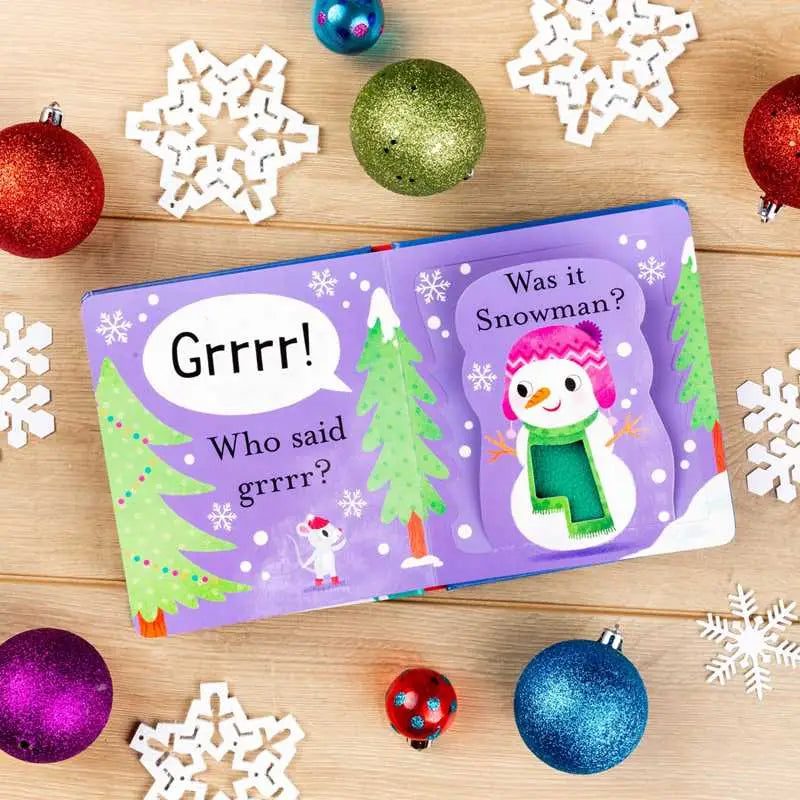 Who Said Merry Christmas? Simon & Schuster Lil Tulips