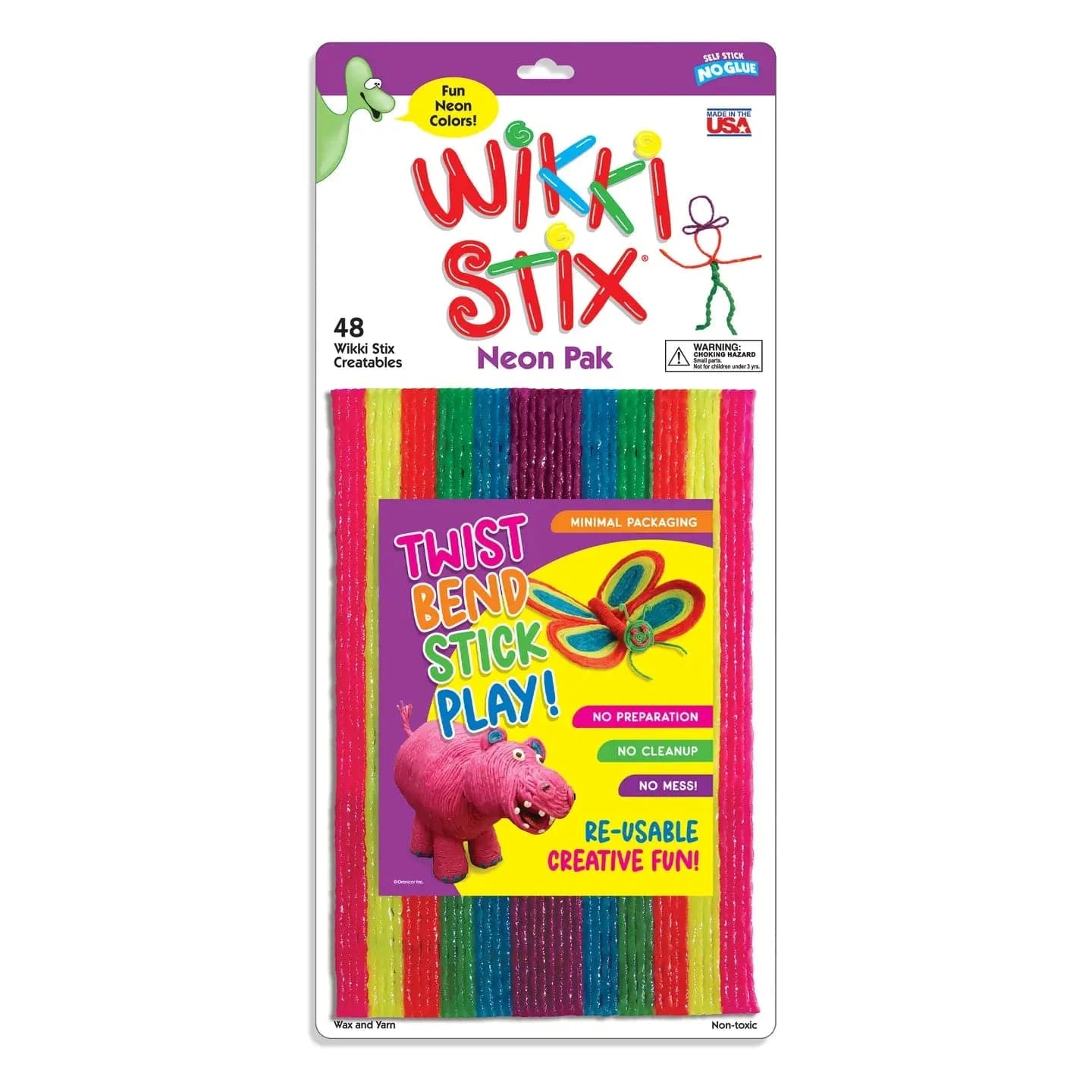Wikki Stix - Neon Pak Wikki Stix Lil Tulips