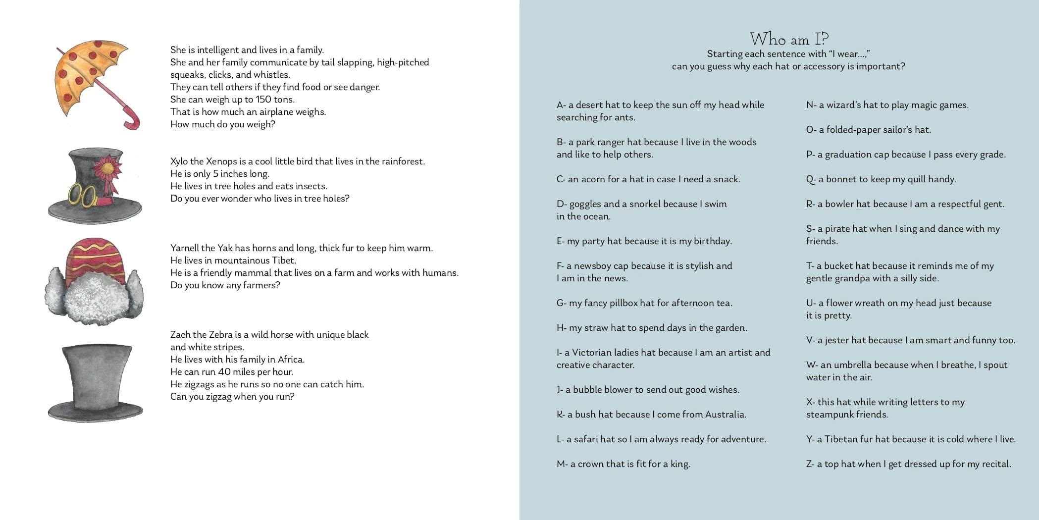 Wild Animal Abc Schiffer Kids Books Lil Tulips