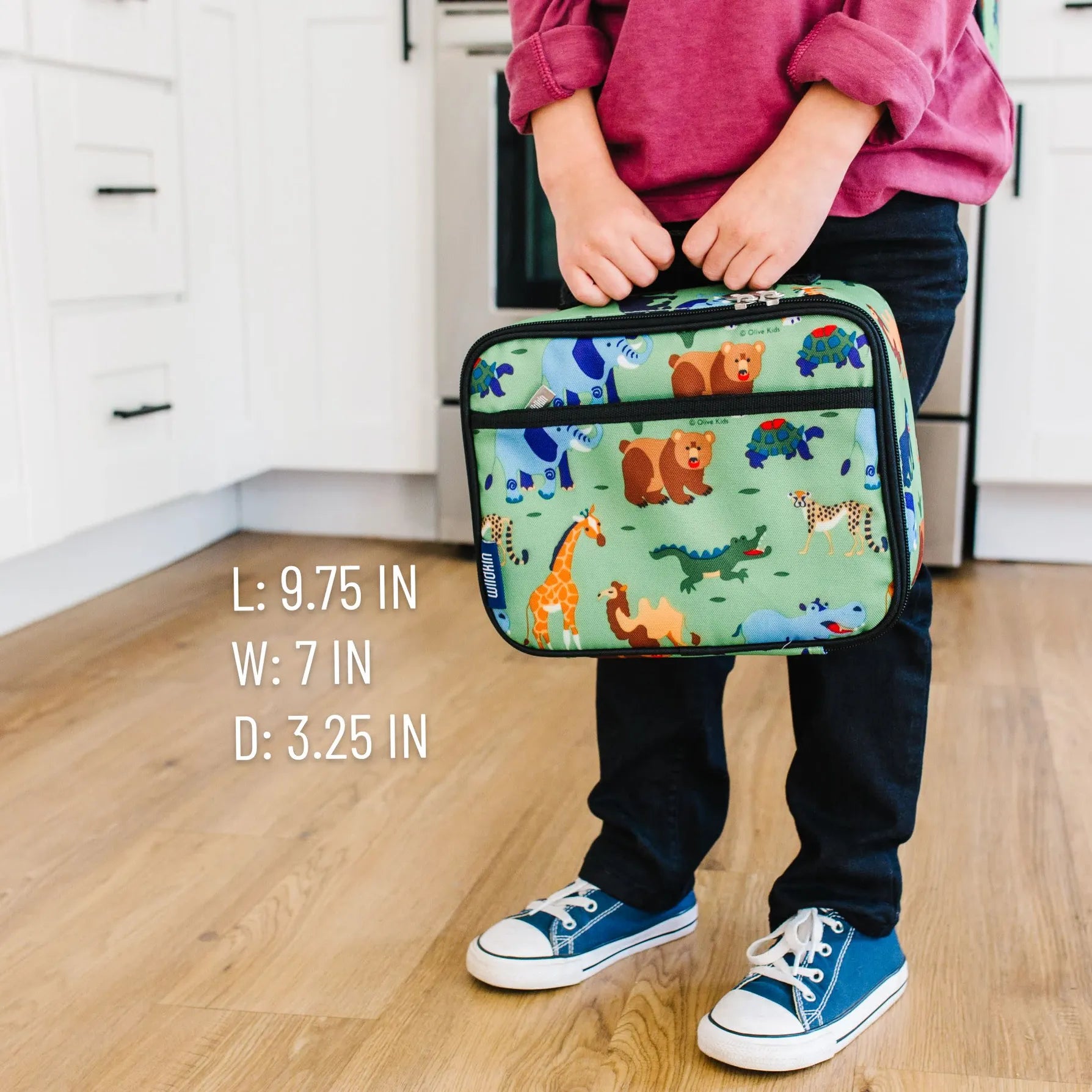 Wild Animals Lunch Box Wildkin Lil Tulips