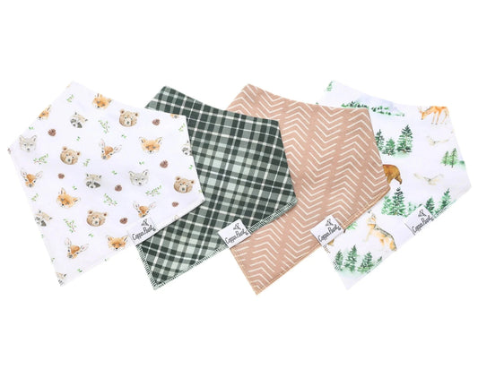 Wilder Baby Bandana Bibs Copper Pearl Lil Tulips