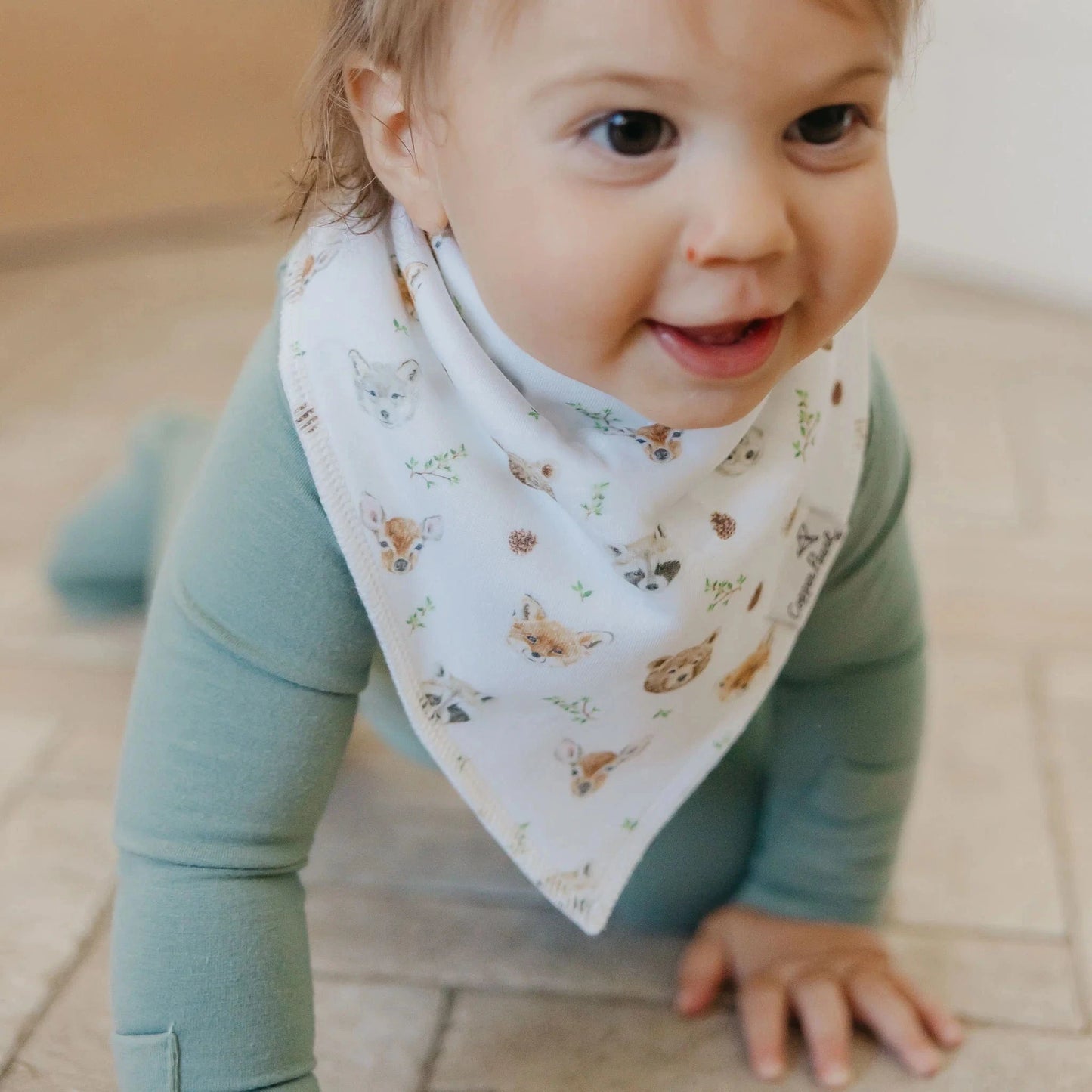 Wilder Baby Bandana Bibs Copper Pearl Lil Tulips