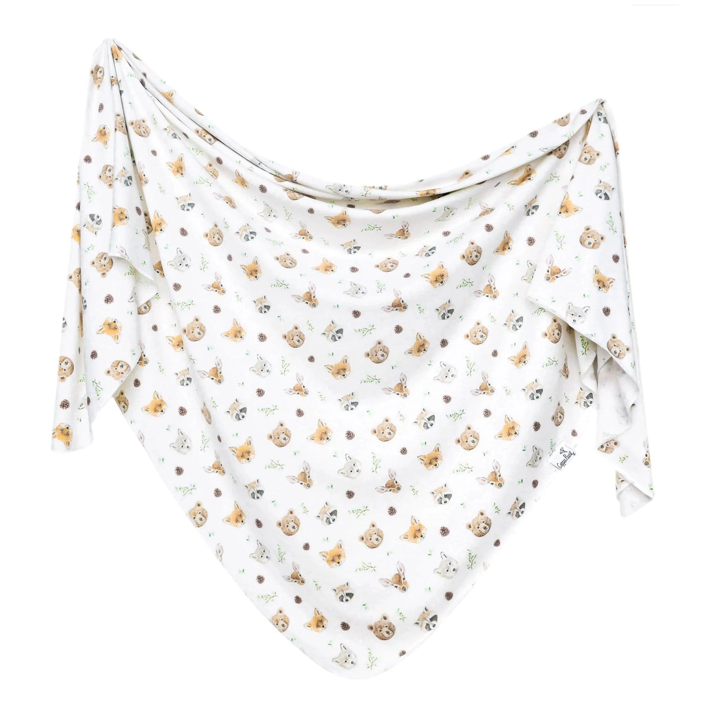 Wilder Knit Swaddle Blanket Copper Pearl Lil Tulips