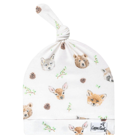 Wilder Top Knot Hat Copper Pearl Lil Tulips