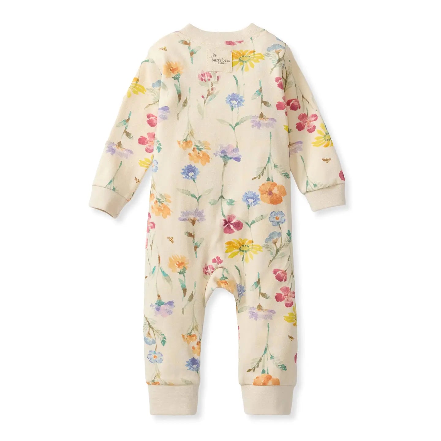 Wildflowers Organic Cotton Sleep & Play Burt's Bees Baby Lil Tulips