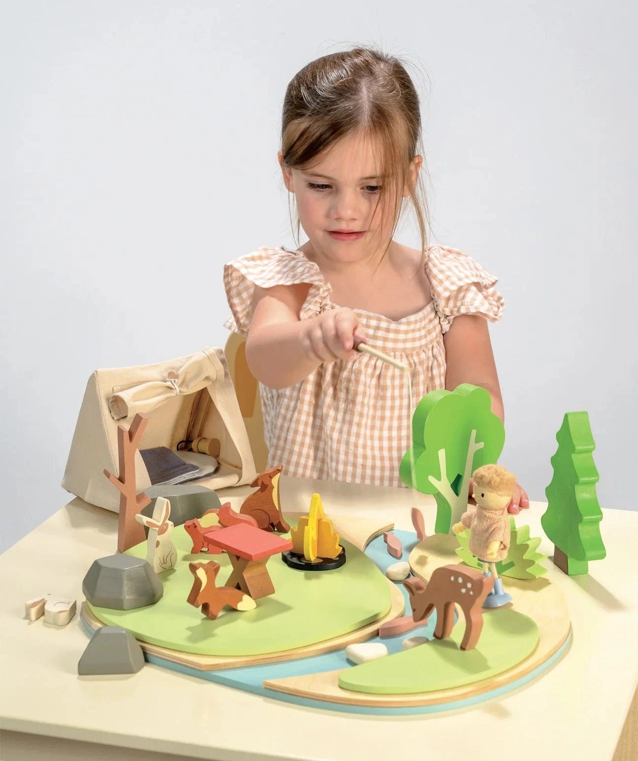 Wildlife Camping Playset Tender Leaf Lil Tulips