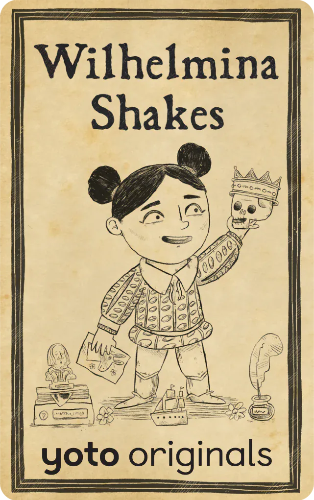 Wilhelmina Shakes - Audiobook Card Yoto Lil Tulips